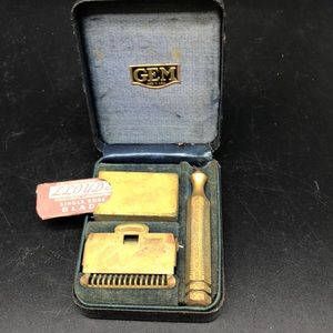 Antique Brass GEM Razer